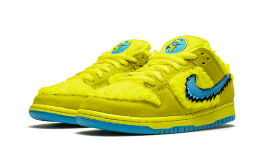 Nike SB Dunk Low Grateful Dead Bears Yellow - CJ5378-700