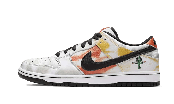 Nike SB Dunk Low Raygun Tie Dye Away - BQ6832-101