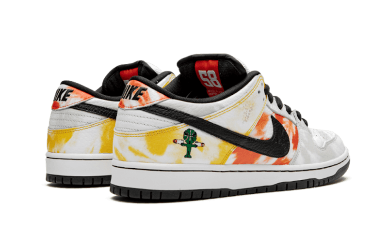 Nike SB Dunk Low Raygun Tie Dye Away - BQ6832-101