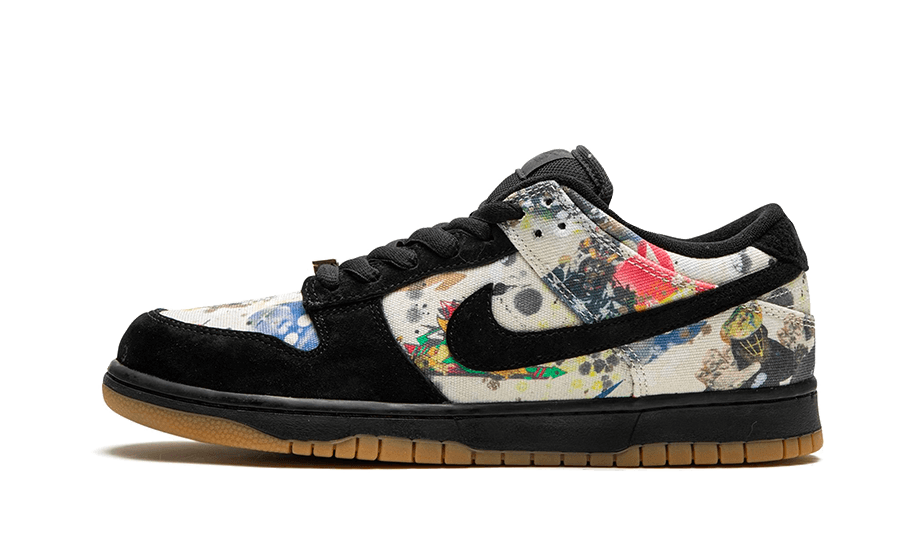 Nike SB Dunk Low Supreme Rammellzee - FD8778-001