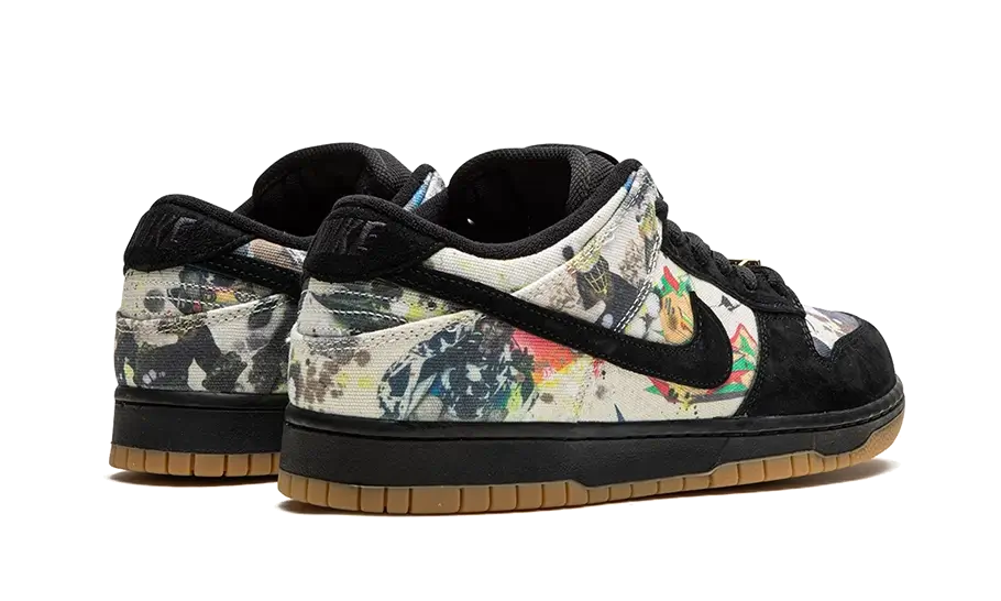 Nike SB Dunk Low Supreme Rammellzee - FD8778-001