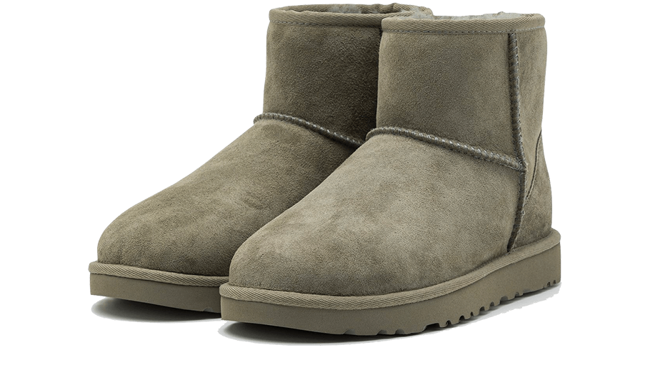 UGG Classic Mini II Boot Moss Green - 1016222-MSG