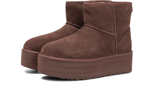 UGG Classic Mini Platform Boot Burnt Cedar - 1134991-BCDR