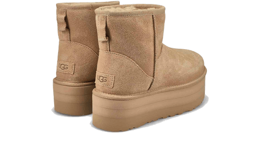 UGG Classic Mini Platform Boot Mustard Seed - 1134991-MDSD