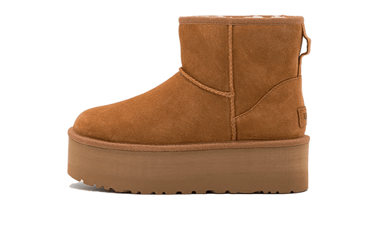 UGG Classic Mini Platform Boot Chestnut - 1134991-CHE