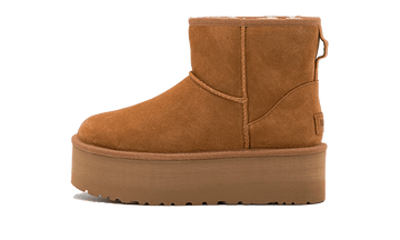 UGG Classic Mini Platform Boot Chestnut - 1134991-CHE