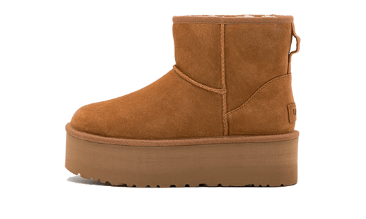 UGG Classic Mini Platform Boot Chestnut - 1134991-CHE