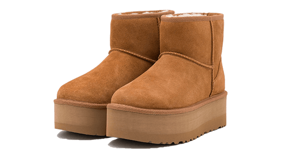 UGG Classic Mini Platform Boot Chestnut - 1134991-CHE