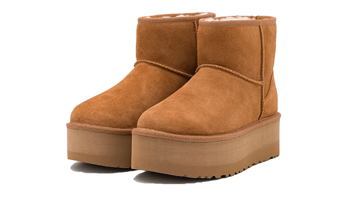 UGG Classic Mini Platform Boot Chestnut - 1134991-CHE