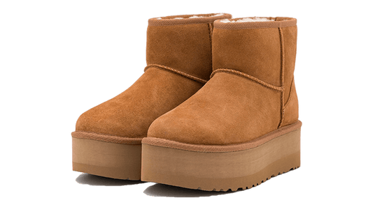 UGG Classic Mini Platform Boot Chestnut - 1134991-CHE