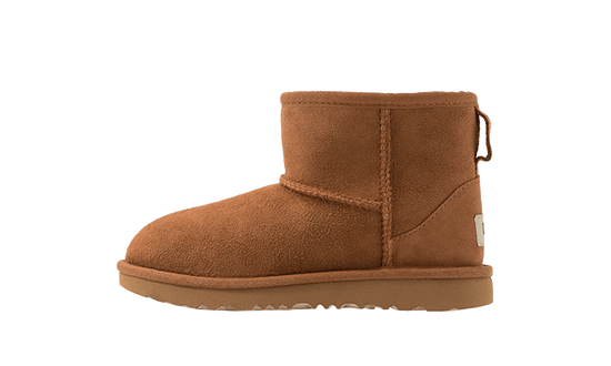 UGG Classic Mini II Chestnut (Enfant) - 1017715K-CHE