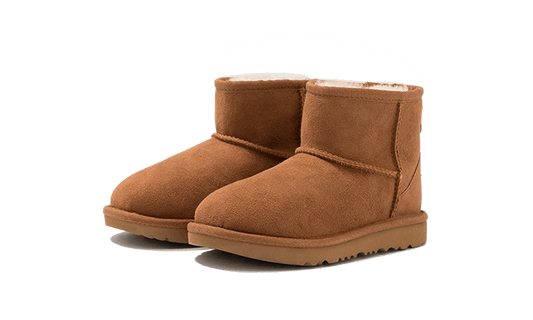 UGG Classic Mini II Chestnut (Enfant) - 1017715K-CHE