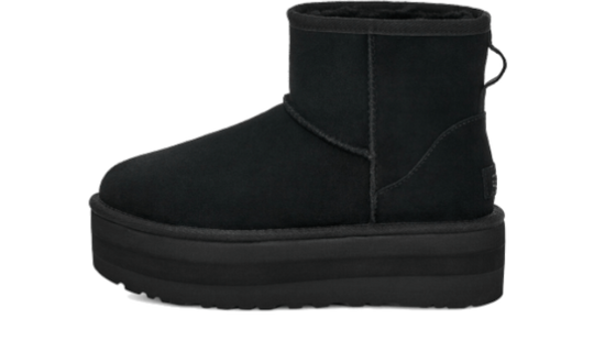 UGG Classic Mini Platform Boot Black - 1134991