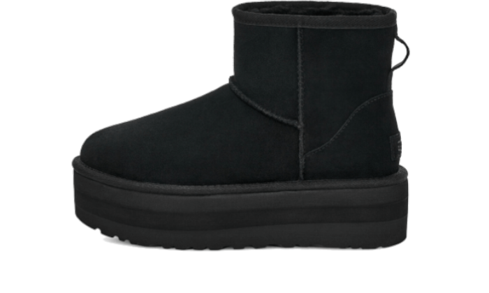 UGG Classic Mini Platform Boot Black - 1134991