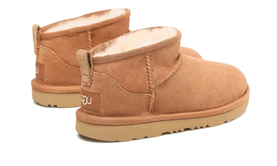 UGG Classic Ultra Mini Boot Chestnut (Enfant) - 1130750K-CHE