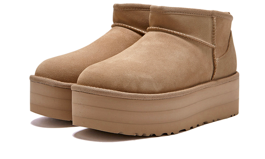 UGG Classic Ultra Mini Platform Boot Mustard Seed - 1135092-MDSD