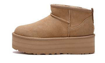 UGG Classic Ultra Mini Platform Boot Mustard Seed - 1135092-MDSD