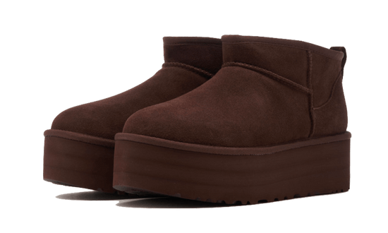 UGG Classic Ultra Mini Platform Burnt Cedar - 1135092-BCDR