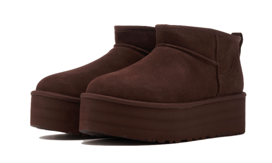 UGG Classic Ultra Mini Platform Burnt Cedar - 1135092-BCDR