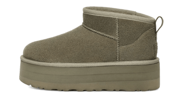 UGG Classic Ultra Mini Platform Moss Green - 1135092-MSG