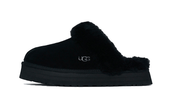 UGG Disquette Slipper Black - 1122550-BLK