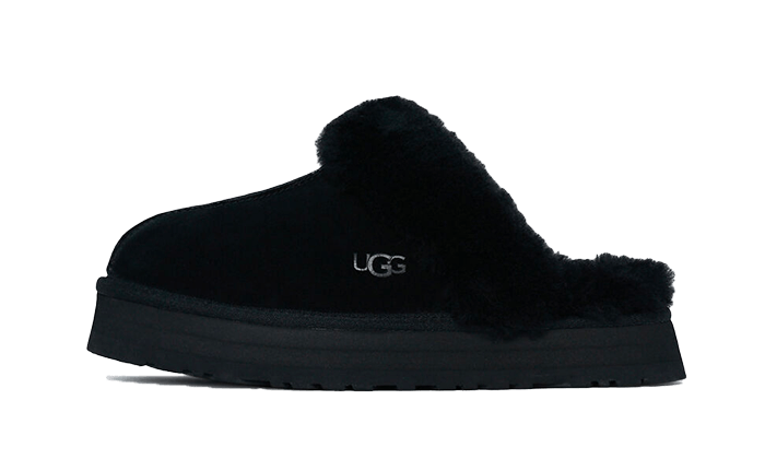 UGG Disquette Slipper Black - 1122550-BLK