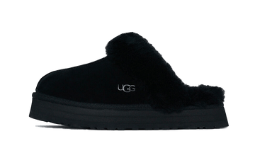 UGG Disquette Slipper Black - 1122550-BLK