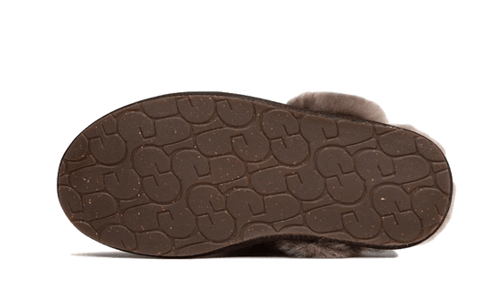 UGG Scuffette II Slipper Black Grey - 1106872-BCGR