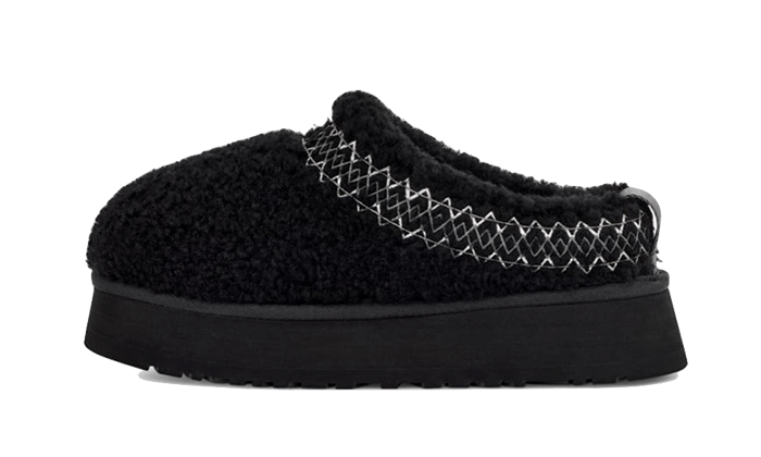 UGG Tazz Braid Black - 1143976-BLK