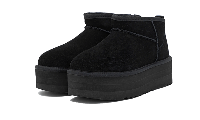 UGG Classic Ultra Mini Platform Black - 1135092-BLK