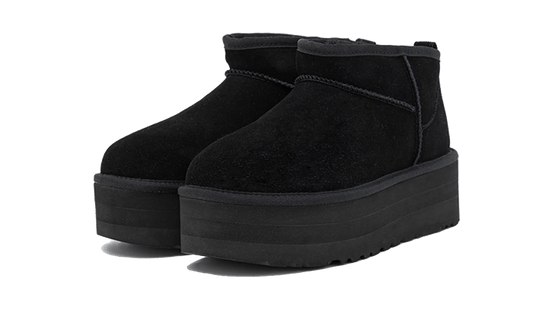 UGG Classic Ultra Mini Platform Black - 1135092-BLK