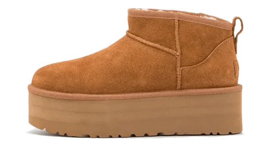 UGG Classic Ultra Mini Platform Chestnut - 1135092-CHE