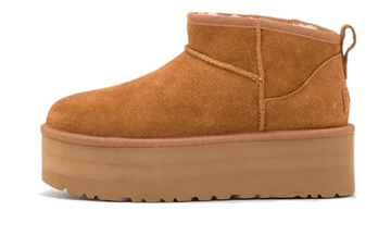UGG Classic Ultra Mini Platform Chestnut - 1135092-CHE