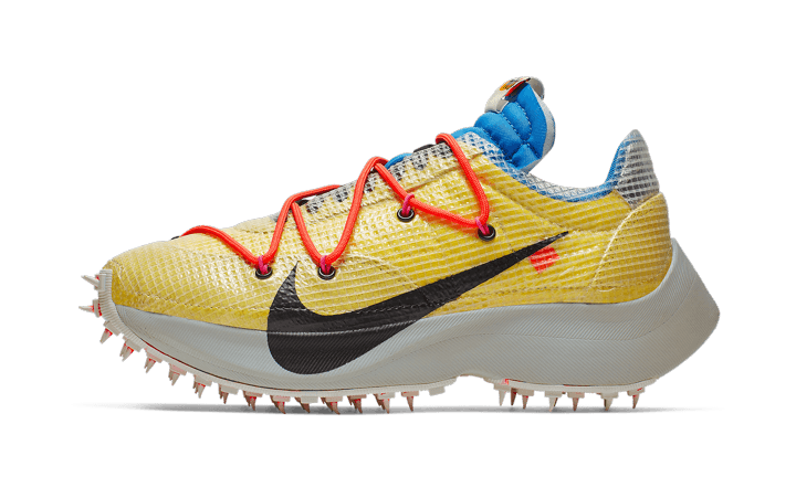 Nike Vapor Street Off-White Yellow Black - 