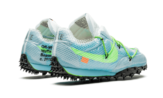 Nike Waffle Racer Off-White Vivid Sky - CD8180-400