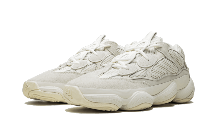 Adidas Yeezy 500 Bone White - ID5114