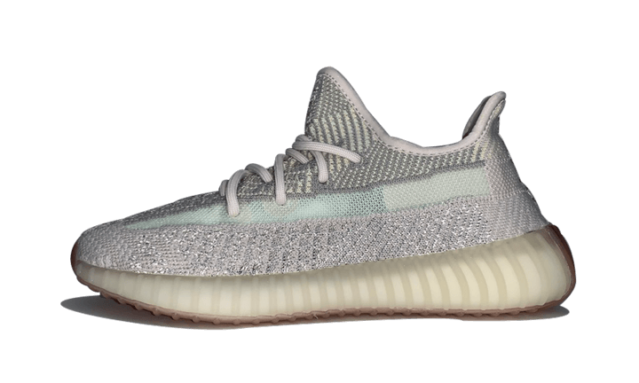 Adidas Yeezy Boost 350 V2 Citrin (Reflective) - FW5318