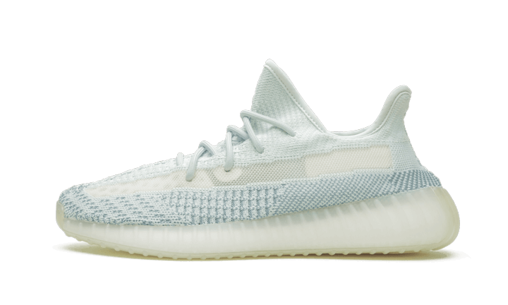 Adidas Yeezy Boost 350 V2 Cloud White (Non-Reflective) - FW3043