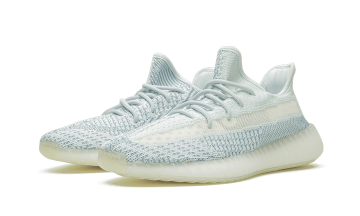 Adidas Yeezy Boost 350 V2 Cloud White (Non-Reflective) - FW3043