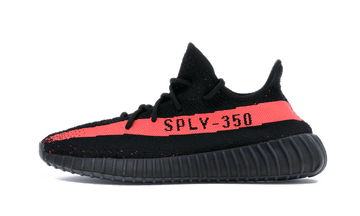 Adidas Yeezy Boost 350 V2 Core Black Red - BY9612