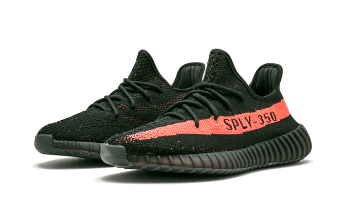 yeezy 350 red core