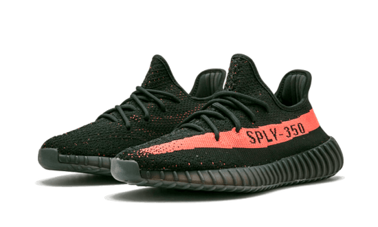 Adidas Yeezy Boost 350 V2 Core Black Red - BY9612