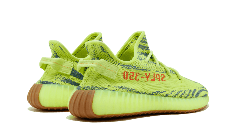 Adidas Yeezy Boost 350 V2 Semi Frozen Yellow - B37572