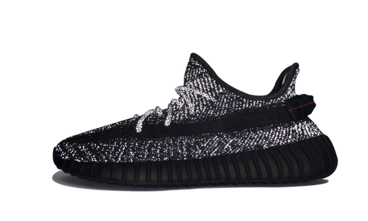 Adidas Yeezy Boost 350 V2 Static Black (Reflective) - FU9007