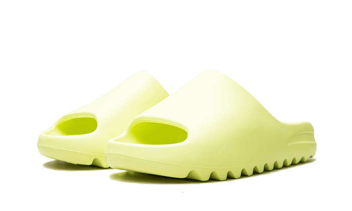 Adidas Yeezy Slide Glow Green - GX6138