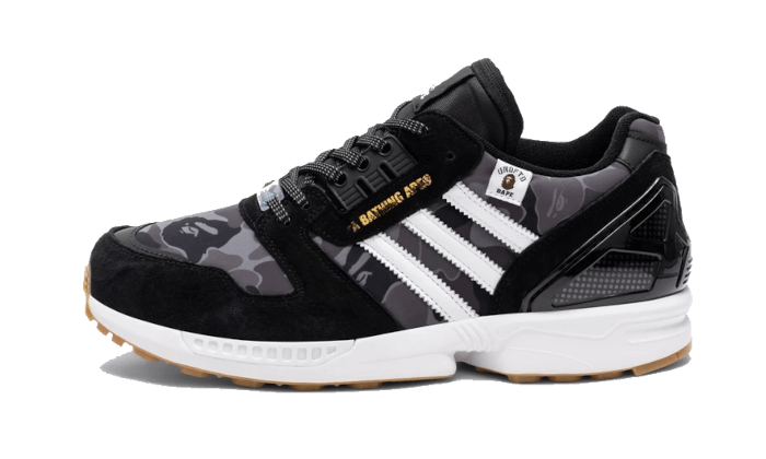 Adidas ZX 8000 Bape Undefeated Black - FY8853