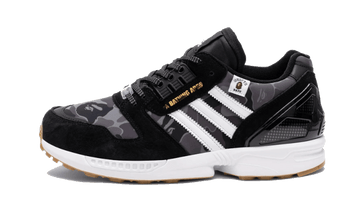 Adidas ZX 8000 Bape Undefeated Black - FY8853