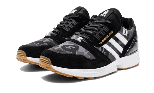 Adidas ZX 8000 Bape Undefeated Black - FY8853